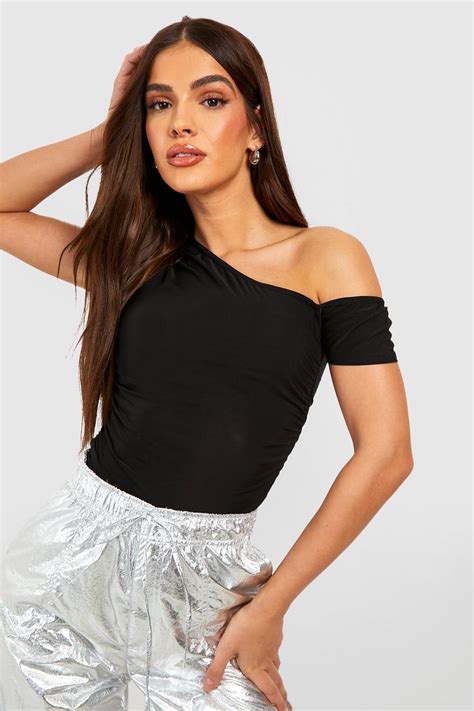 Off The Shoulder Tops Bardot Tops Boohoo Usa