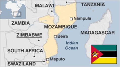 Mozambique Country Profile Bbc News