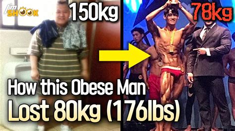 Extremely Obese Man Lost Weight From 330 Lbs To 175 Lbs And Looks Hotter