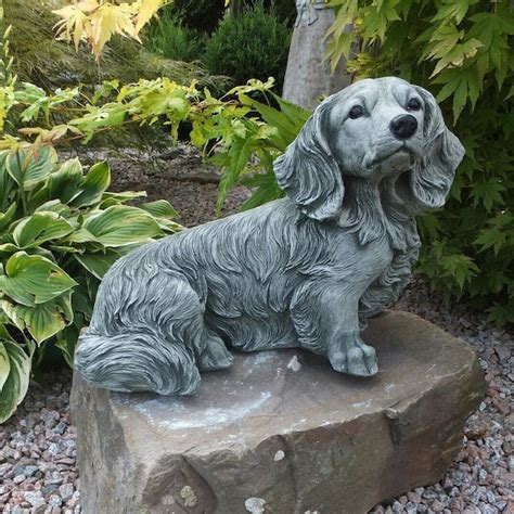 Dachshund Figurine - Etsy