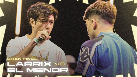 LARRIX VS EL MENOR I Final I Gran Final FMS Internacional 2024 I Urban