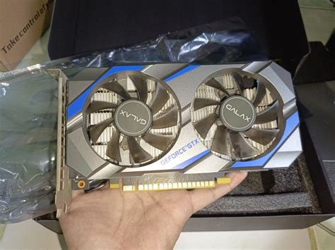 GTX 1050 TI OC 4GB VRAM, Computers & Tech, Parts & Accessories ...
