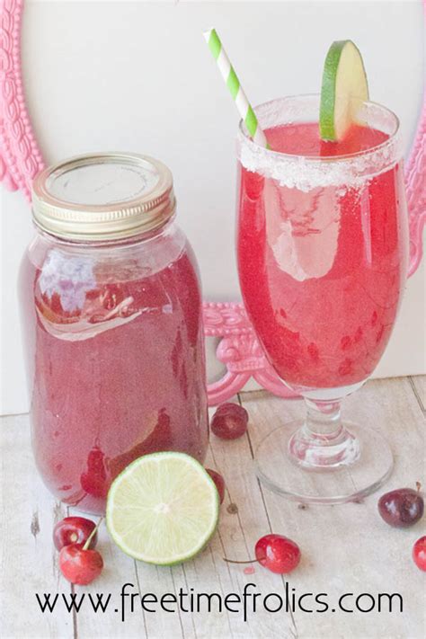 Cherry Limeade Recipe