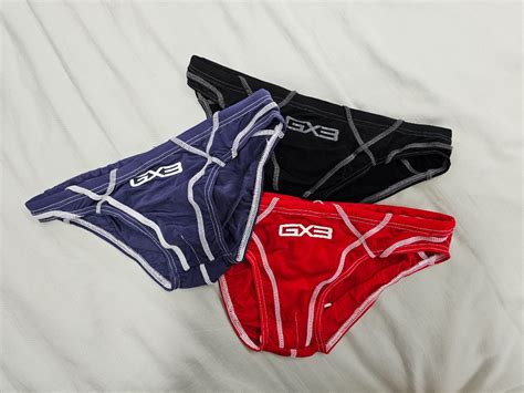 GX3 Brand New Sheer Bikini Swim Trunks Men S Fashion Bottoms Swim