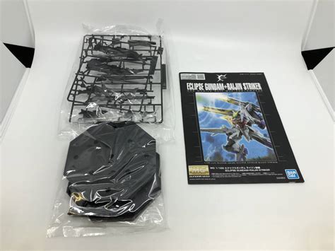 Yahooオークション 1円～ Bandai プレバン限定 Mg 1100 エクリプ