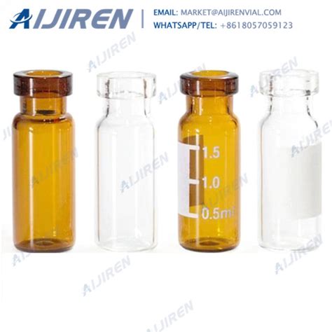 Fisherbrand Crimp Neck Vial For Chromatography Aijiren Crimp Vials