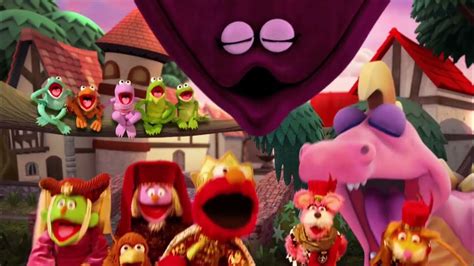 Sesamstraat 10 Voor Sesame Street Elmo The Musical Curtain Call Dutch Youtube