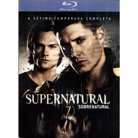 Box 5 Blu ray s Supernatural A Sétima Temporada Completa Submarino