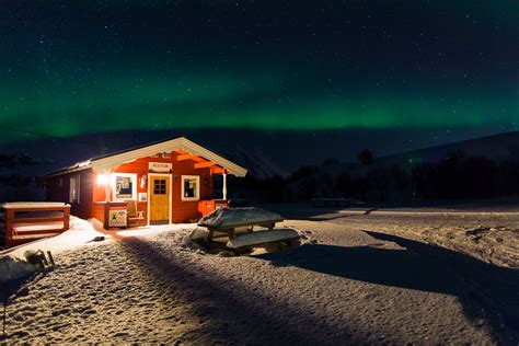 Nordlichter in Norwegen - Lofoten - Fotografie Daniel Osterkamp