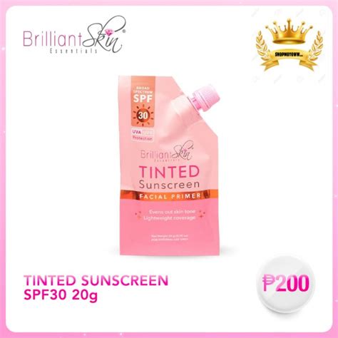 Brilliant Tinted Sunscreen Spf 50 Lazada Ph