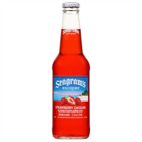 Seagram S Escapes Strawberry Daiquiri Flavored Hard Beverage Cooler