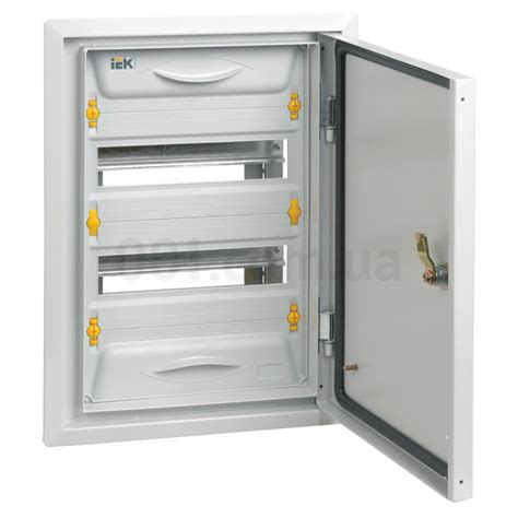 Корпус металлический ЩРв-24зк-1 36 IP31 «UNIVERSAL» IEK (MKM12-V-24-31 ...