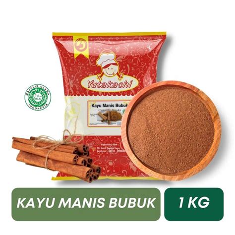 Jual Kayu Manis Bubuk 1Kg Di Lapak Pusat Bumbu Bukalapak