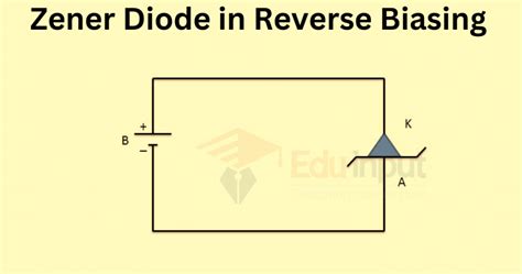 How Zener Diode Works In Reverse Bias