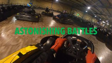 Astonishing Battles Absolutely Karting Maidenhead Youtube