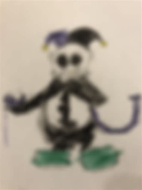 I Drew Jevil Rdeltarune