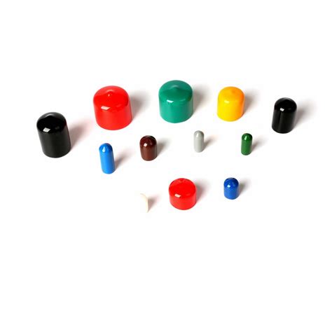 Round End Caps Round Pipe Cap Rubber Pvc Cap Rubber End Cap