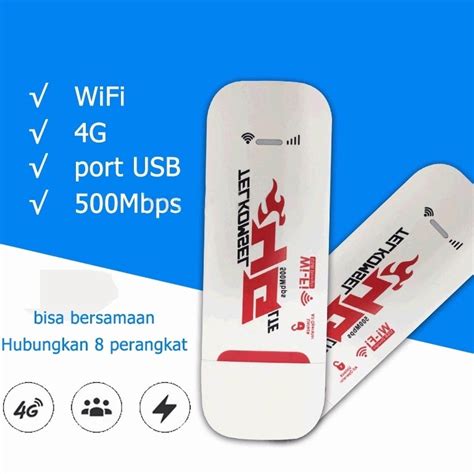 Jual Adaptor Jaringan Modem Usb G Lte Dengan Hotspot Wifi G Router