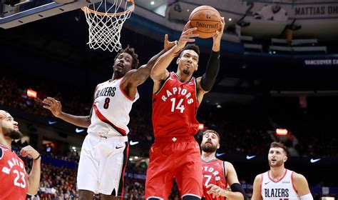 Blazers Return To Moda Center To Host New Look Raptors Nba