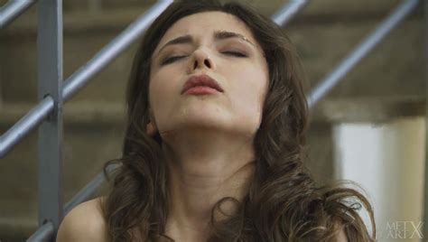 Mila Azul Red Lingere Metartx Scene Porn Pic