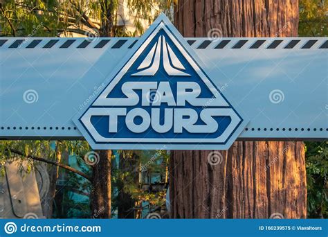 Star Tours Sign at Hollywood Studios 60 Editorial Image - Image of ...