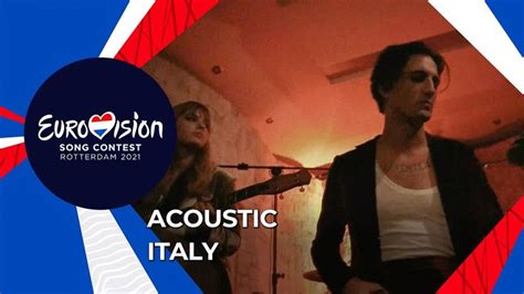 M Neskin Acoustic Version Of Zitti E Buoni Italy Eurovision