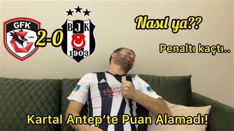 GAZİANTEP FK BEŞİKTAŞ MAÇI SONRASI TAKIMLAR YouTube