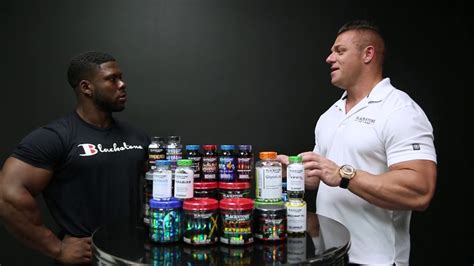 Reviewing The Blackstone Labs Supplement Line With Pj Braun And Keone