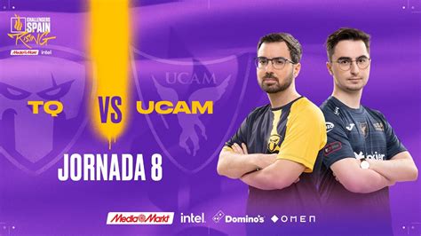 TEAM QUESO VS UCAM TOKIERS JORNADA 8 CHALLENGERS SPAIN RISING