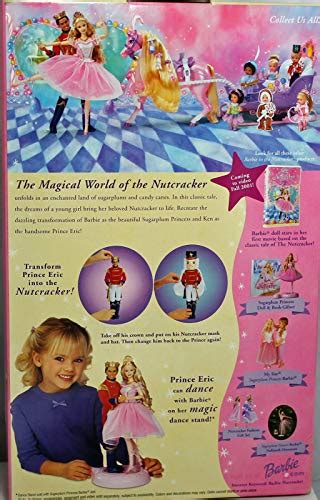 Barbie Nutcracker Ken As Prince Eric Doll The Retail Market