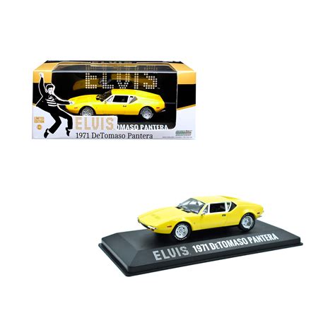 DeTomaso Pantera 1971 Elvis Presley Greenlight Escala 1 43 Motoredge