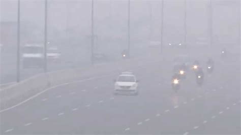 Imd Issues Red Alert For Dense Fog In North India As Travel Remains