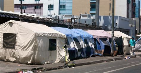 California Governor Orders State Agencies To Remove Homeless Encampments