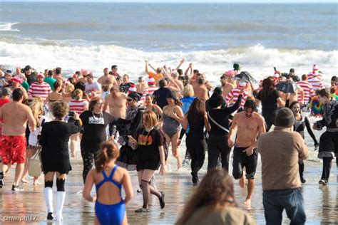 2016 Polar Bear Plunge From Wildwood Nj