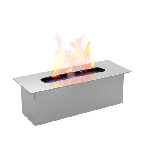 Slim Inch Bio Ethanol Fireplace Burner Insert Liter E