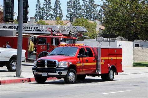 Los Angeles County Fire Dept Squad 51 2009 Dodge Ram 3500… Flickr