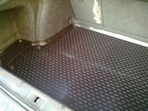Коврик Novline в багажник Skoda Octavia. — Skoda Octavia A5 Mk2, 1,4 л ...