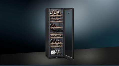 Siemens Iq500 Wine Cooler With Glass Door 186cm H Ka Distribution