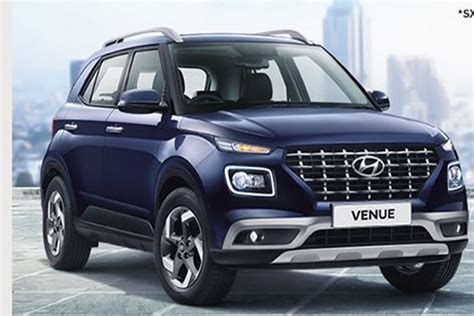 Hyundai Drives In Venue Hots Up Competition In Compact Suv Segment