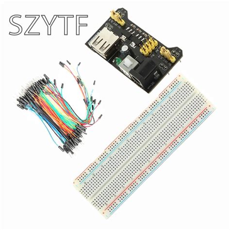 3 3V5V MB102 zasilanie płytki prototypowej moduł MB 102 830 punktów