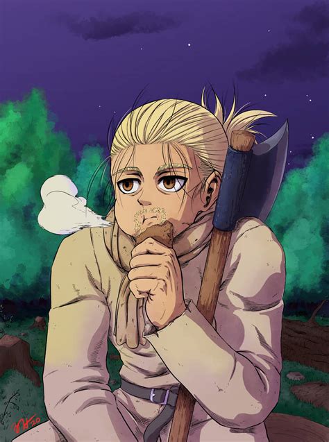 Farmland Thorfinn by LordGuyis on DeviantArt