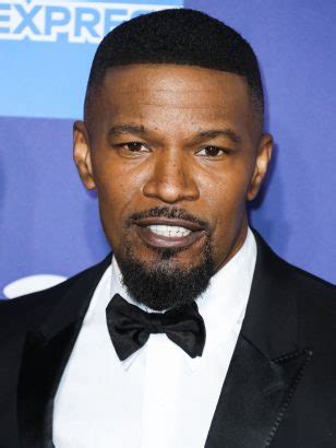 Jamie Foxx première apparition publique depuis sa longue et