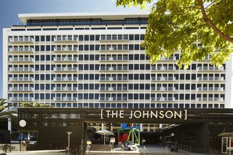 The Johnson Art Series Hotel Opens In Brisbane The Interiors Addict