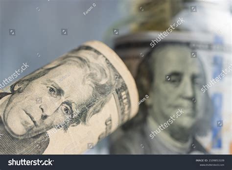 Portrait Andrew Jackson Twenty Dollar Bill Stock Photo 2109853109 ...