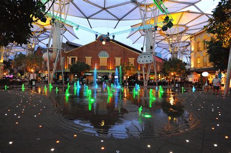 An Invisible Supporting Role Waterplay Fountain Clarke Quay