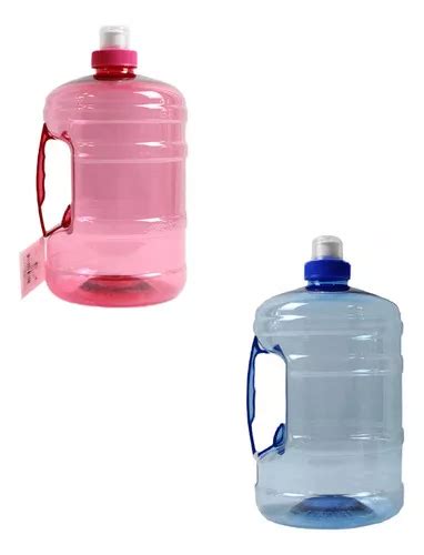 Botella De Agua Rosa Antifugas Squeeze Academia De Litros Mercadolibre