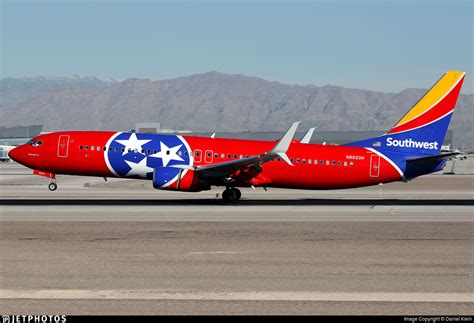 N8620H Boeing 737 8H4 Southwest Airlines Daniel Klein JetPhotos