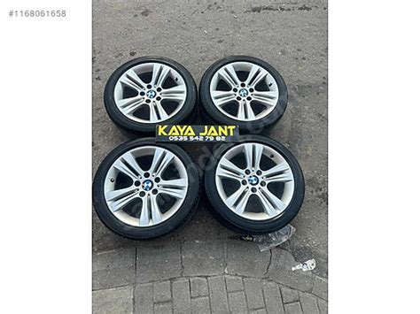 17 İNÇ 5x120 ORJİNAL BMW F30 JANT LASTİK HATASIZ En uygun jant lastik