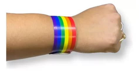 Pulsera Lgbt Marcha Gay Paquete Con Piezas Mercadolibre