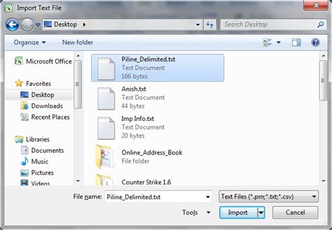 How To Import Delimited Text File In Excel Let S Excel In Excel